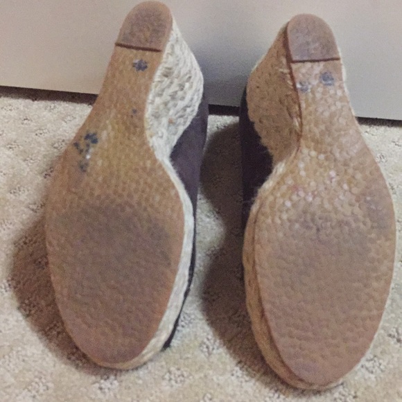 Michael Kors open toe brown heeled espadrilles - Picture 5 of 6